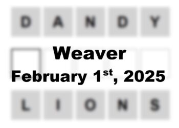 ‘Wordle’ Answer Today 1323 February 1st 2025 – Hints and Solution (2/1/25)