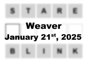 ‘Wordle’ Answer Today 1312 January 21st 2025 – Hints and Solution (1/21/25)