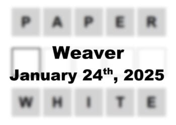 ‘Wordle’ Answer Today 1315 January 24th 2025 – Hints and Solution (1/24/25)