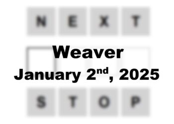 ‘Wordle’ Answer Today 1293 January 2nd 2025 – Hints and Solution (1/2/25)