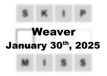 ‘Wordle’ Answer Today 1321 January 30th 2025 – Hints and Solution (1/30/25)