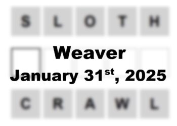 ‘Wordle’ Answer Today 1322 January 31st 2025 – Hints and Solution (1/31/25)