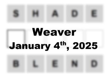 ‘Wordle’ Answer Today 1295 January 4th 2025 – Hints and Solution (1/4/25)