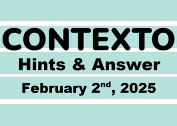‘Wordle’ Answer Today 1324 February 2nd 2025 – Hints and Solution (2/2/25)