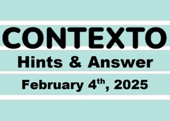 ‘Wordle’ Answer Today 1326 February 4th 2025 – Hints and Solution (2/4/25)