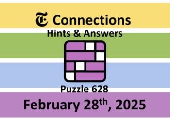 ‘Wordle’ Answer Today 1350 February 28th 2025 – Hints and Solution (2/28/25)