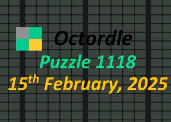 ‘Wordle’ Answer Today 1337 February 15th 2025 – Hints and Solution (2/15/25)