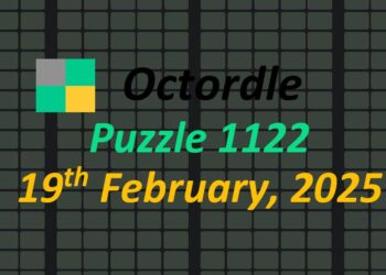‘Wordle’ Answer Today 1341 February 19th 2025 – Hints and Solution (2/19/25)