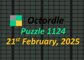 ‘Wordle’ Answer Today 1343 February 21st 2025 – Hints and Solution (2/21/25)