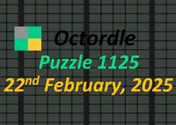 ‘Wordle’ Answer Today 1344 February 22nd 2025 – Hints and Solution (2/22/25)
