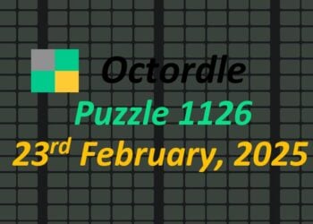 ‘Wordle’ Answer Today 1345 February 23rd 2025 – Hints and Solution (2/23/25)