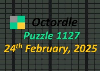 ‘Wordle’ Answer Today 1346 February 24th 2025 – Hints and Solution (2/24/25)