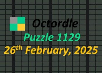 ‘Wordle’ Answer Today 1348 February 26th 2025 – Hints and Solution (2/26/25)