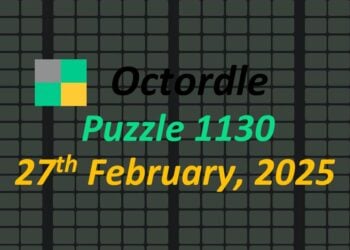 ‘Wordle’ Answer Today 1349 February 27th 2025 – Hints and Solution (2/27/25)