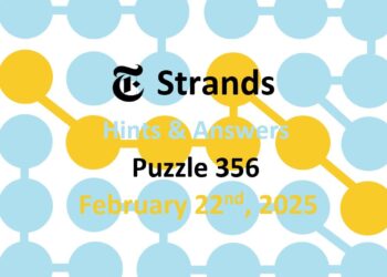 ‘Wordle’ Answer Today 1344 February 22nd 2025 – Hints and Solution (2/22/25)
