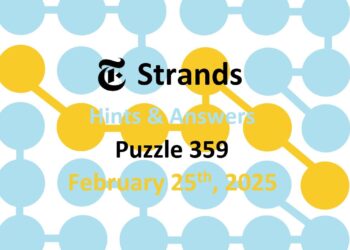 ‘Wordle’ Answer Today 1347 February 25th 2025 – Hints and Solution (2/25/25)