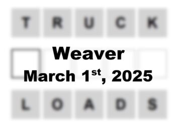 ‘Wordle’ Answer Today 1351 March 1st 2025 – Hints and Solution (3/1/25)