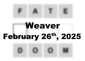 ‘Wordle’ Answer Today 1348 February 26th 2025 – Hints and Solution (2/26/25)