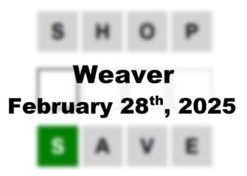 ‘Wordle’ Answer Today 1350 February 28th 2025 – Hints and Solution (2/28/25)