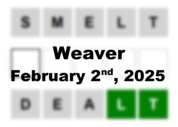 ‘Wordle’ Answer Today 1324 February 2nd 2025 – Hints and Solution (2/2/25)