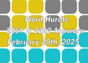 ‘Wordle’ Answer Today 1342 February 20th 2025 – Hints and Solution (2/20/25)
