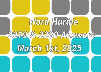 ‘Wordle’ Answer Today 1351 March 1st 2025 – Hints and Solution (3/1/25)