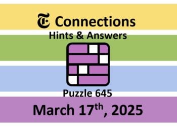 ‘Wordle’ Answer Today 1367 March 17th 2025 – Hints and Solution (3/17/25)