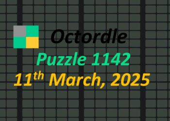 ‘Wordle’ Answer Today 1361 March 11th 2025 – Hints and Solution (3/11/25)