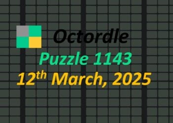 ‘Wordle’ Answer Today 1362 March 12th 2025 – Hints and Solution (3/12/25)