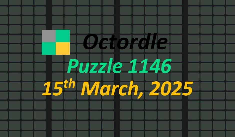 ‘Wordle’ Answer Today 1365 March 15th 2025 – Hints and Solution (3/15/25)