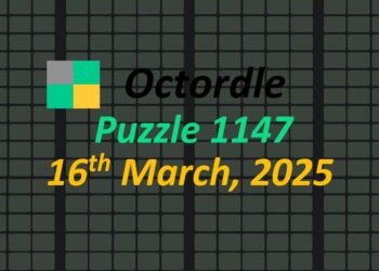 ‘Wordle’ Answer Today 1366 March 16th 2025 – Hints and Solution (3/16/25)