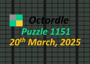 ‘Wordle’ Answer Today 1370 March 20th 2025 – Hints and Solution (3/20/25)
