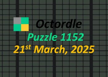 ‘Wordle’ Answer Today 1371 March 21st 2025 – Hints and Solution (3/21/25)
