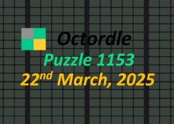 ‘Wordle’ Answer Today 1372 March 22nd 2025 – Hints and Solution (3/22/25)