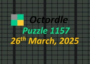 ‘Wordle’ Answer Today 1376 March 26th 2025 – Hints and Solution (3/26/25)