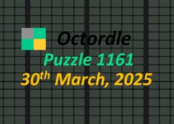 ‘Wordle’ Answer Today 1380 March 30th 2025 – Hints and Solution (3/30/25)