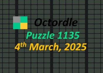 ‘Wordle’ Answer Today 1354 March 4th 2025 – Hints and Solution (3/4/25)