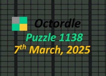 ‘Wordle’ Answer Today 1357 March 7th 2025 – Hints and Solution (3/7/25)