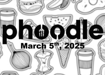 ‘Wordle’ Answer Today 1355 March 5th 2025 – Hints and Solution (3/5/25)
