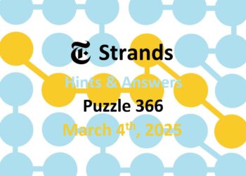 ‘Wordle’ Answer Today 1354 March 4th 2025 – Hints and Solution (3/4/25)