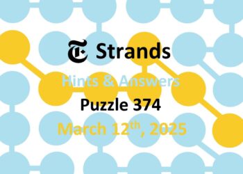 ‘Wordle’ Answer Today 1362 March 12th 2025 – Hints and Solution (3/12/25)