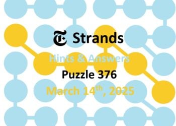 ‘Wordle’ Answer Today 1364 March 14th 2025 – Hints and Solution (3/14/25)