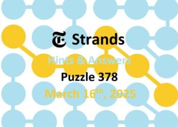 ‘Wordle’ Answer Today 1366 March 16th 2025 – Hints and Solution (3/16/25)
