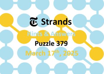 ‘Wordle’ Answer Today 1367 March 17th 2025 – Hints and Solution (3/17/25)