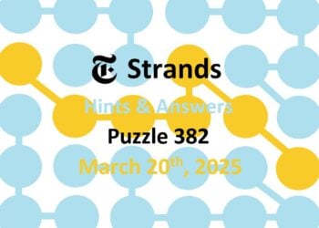 ‘Wordle’ Answer Today 1370 March 20th 2025 – Hints and Solution (3/20/25)
