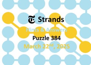‘Wordle’ Answer Today 1372 March 22nd 2025 – Hints and Solution (3/22/25)