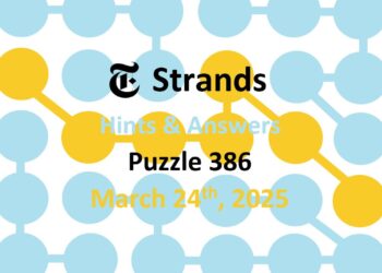 ‘Wordle’ Answer Today 1374 March 24th 2025 – Hints and Solution (3/24/25)