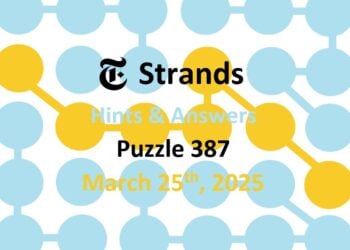 ‘Wordle’ Answer Today 1375 March 25th 2025 – Hints and Solution (3/25/25)