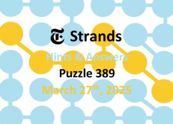 ‘Wordle’ Answer Today 1377 March 27th 2025 – Hints and Solution (3/27/25)