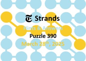 ‘Wordle’ Answer Today 1378 March 28th 2025 – Hints and Solution (3/28/25)